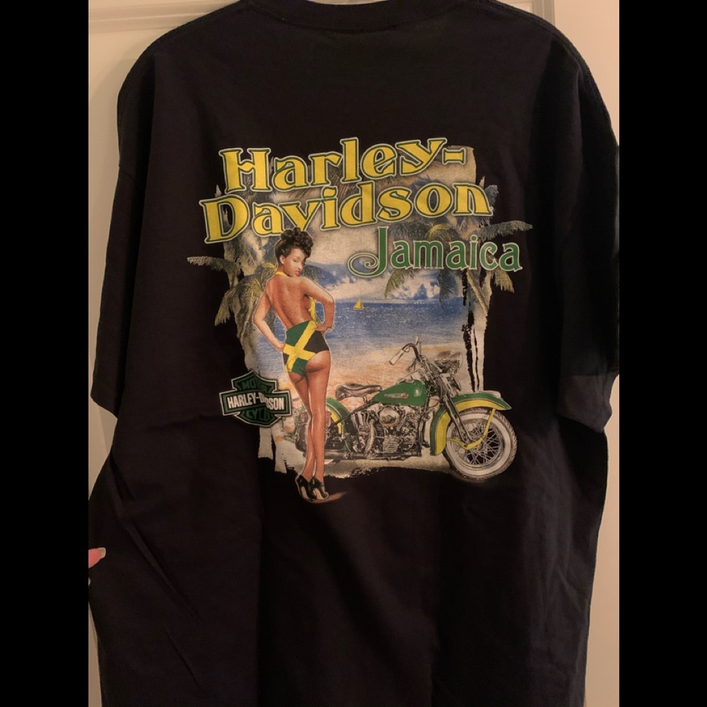 Harley Davidson Jamaica T-shirt